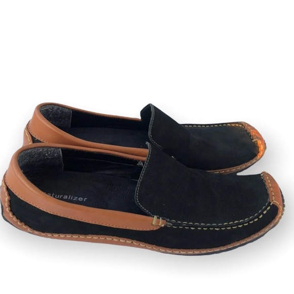 Naturalizer Shoes - Naturalizer Shoes‎ slip on Size 9N mazzy Leather Uppers